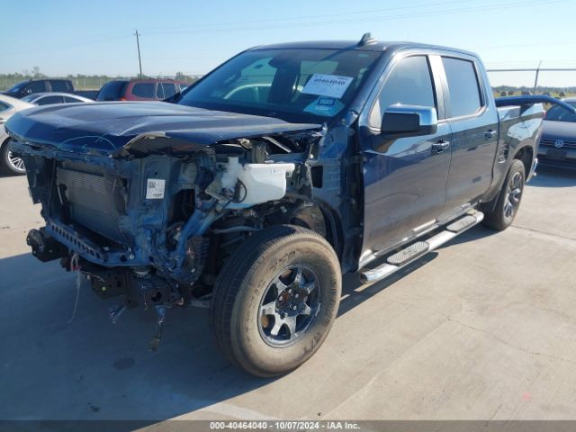 2GCPACED8P1113203 Chevrolet Silverado 1500 2wd  Short Bed Lt