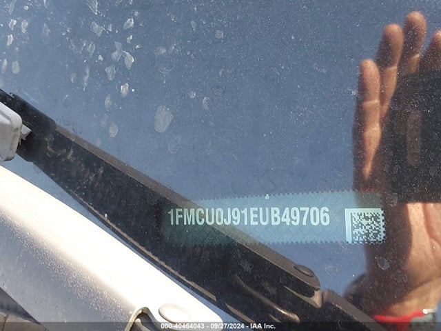 Ford Escape Titanium 2014 1FMCU0J91EUB49706 Image 9