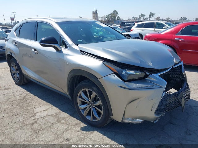 Lexus Nx 200t F Sport 2015 JTJYARBZ6F2018223 Image 1