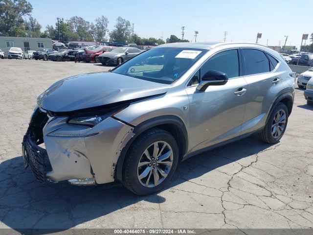 JTJYARBZ6F2018223 Lexus Nx 200t F Sport
