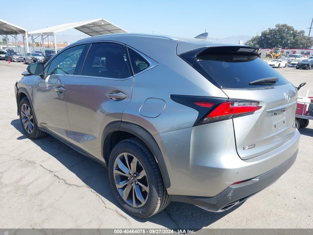 JTJYARBZ6F2018223 Lexus Nx 200t F Sport
