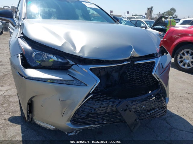 JTJYARBZ6F2018223 Lexus Nx 200t F Sport