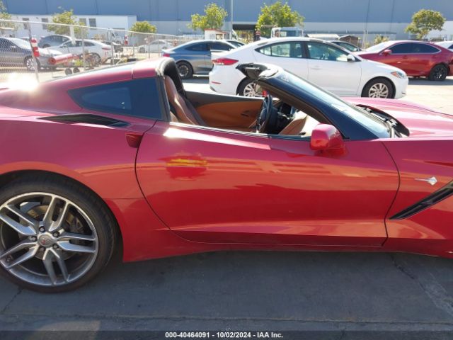 1G1YL2D78E5104686 Chevrolet Corvette Stingray Z51
