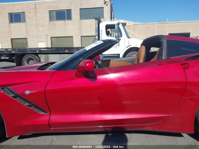 1G1YL2D78E5104686 Chevrolet Corvette Stingray Z51