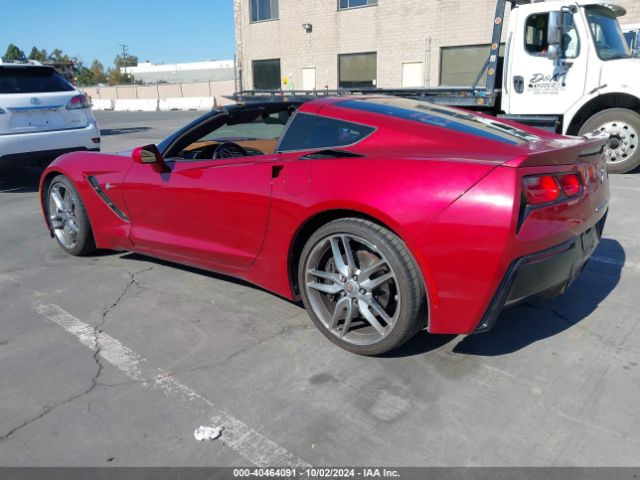 1G1YL2D78E5104686 Chevrolet Corvette Stingray Z51