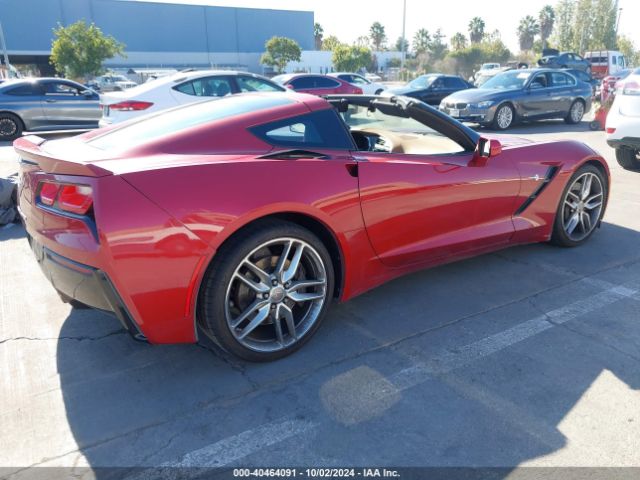 1G1YL2D78E5104686 Chevrolet Corvette Stingray Z51