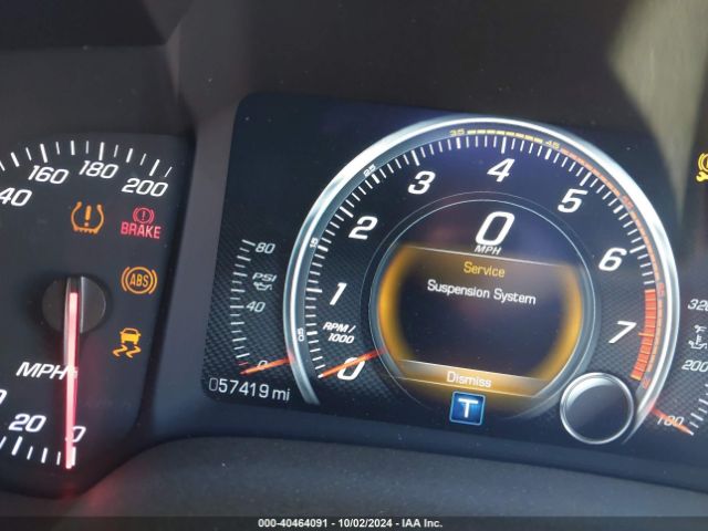 1G1YL2D78E5104686 Chevrolet Corvette Stingray Z51