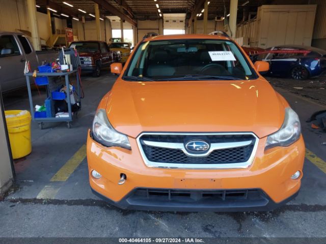 JF2GPAGC1E8205966 Subaru Xv Crosstrek 2.0i Limited