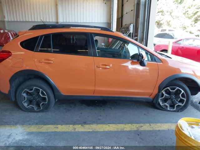 JF2GPAGC1E8205966 Subaru Xv Crosstrek 2.0i Limited
