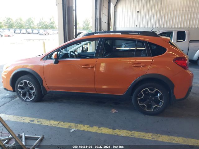 JF2GPAGC1E8205966 Subaru Xv Crosstrek 2.0i Limited