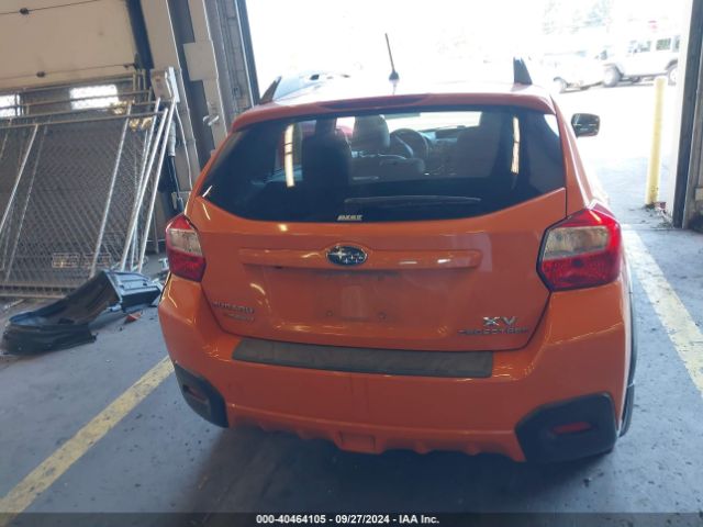 JF2GPAGC1E8205966 Subaru Xv Crosstrek 2.0i Limited