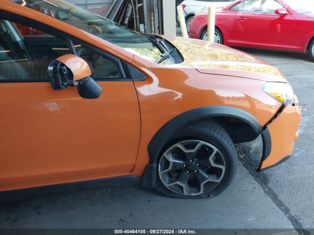 JF2GPAGC1E8205966 Subaru Xv Crosstrek 2.0i Limited