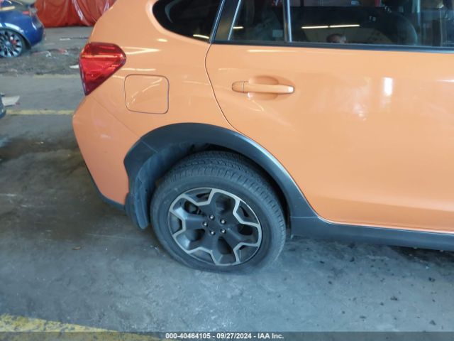 JF2GPAGC1E8205966 Subaru Xv Crosstrek 2.0i Limited