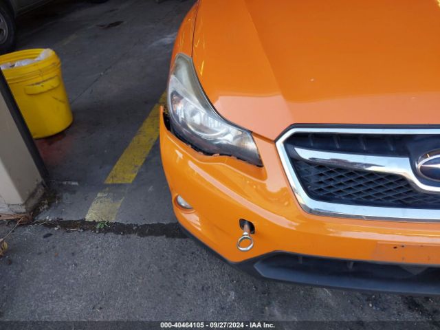JF2GPAGC1E8205966 Subaru Xv Crosstrek 2.0i Limited