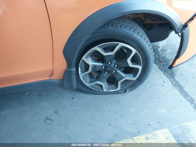 JF2GPAGC1E8205966 Subaru Xv Crosstrek 2.0i Limited