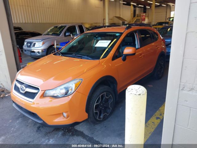 JF2GPAGC1E8205966 Subaru Xv Crosstrek 2.0i Limited