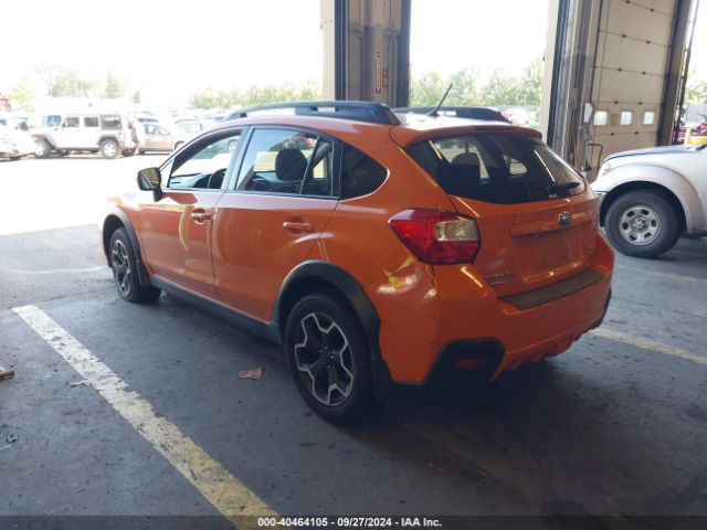 JF2GPAGC1E8205966 Subaru Xv Crosstrek 2.0i Limited