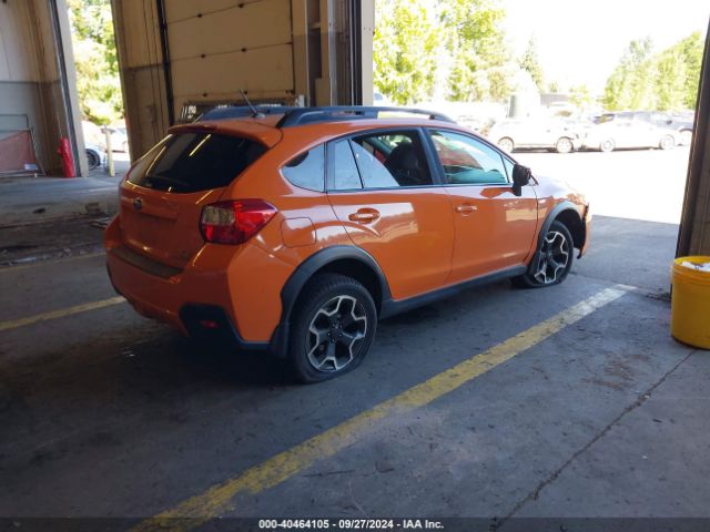 JF2GPAGC1E8205966 Subaru Xv Crosstrek 2.0i Limited