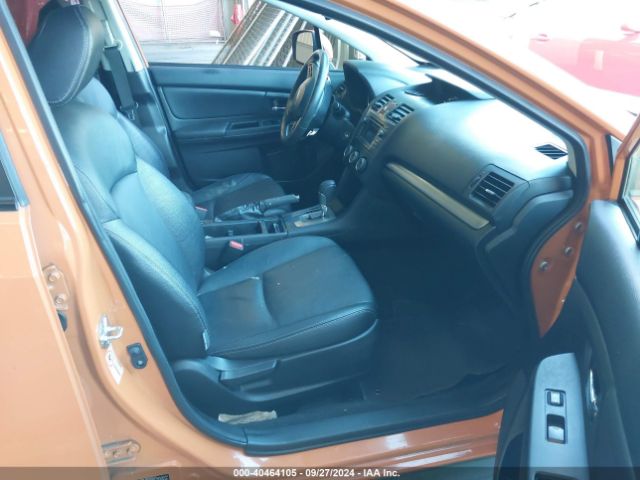 JF2GPAGC1E8205966 Subaru Xv Crosstrek 2.0i Limited