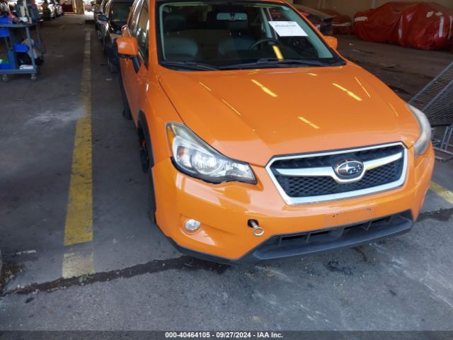 JF2GPAGC1E8205966 Subaru Xv Crosstrek 2.0i Limited