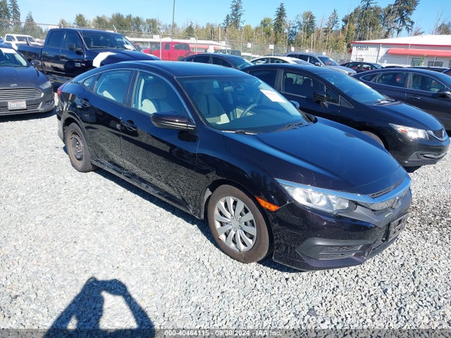 Honda Civic Lx 2016 2HGFC2F59GH510385 Image 1