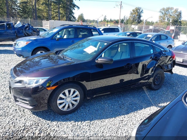 Honda Civic Lx 2016 2HGFC2F59GH510385 Image 14