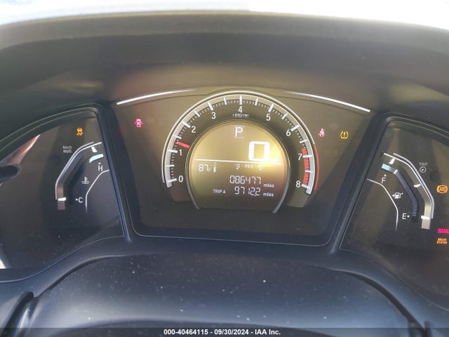 Honda Civic Lx 2016 2HGFC2F59GH510385 Image 7