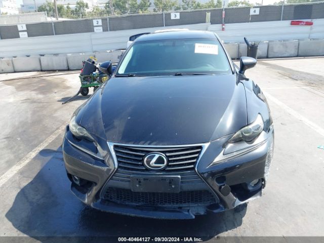 JTHBF1D25E5039782 Lexus IS 250