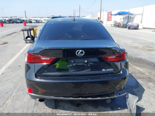 JTHBF1D25E5039782 Lexus IS 250