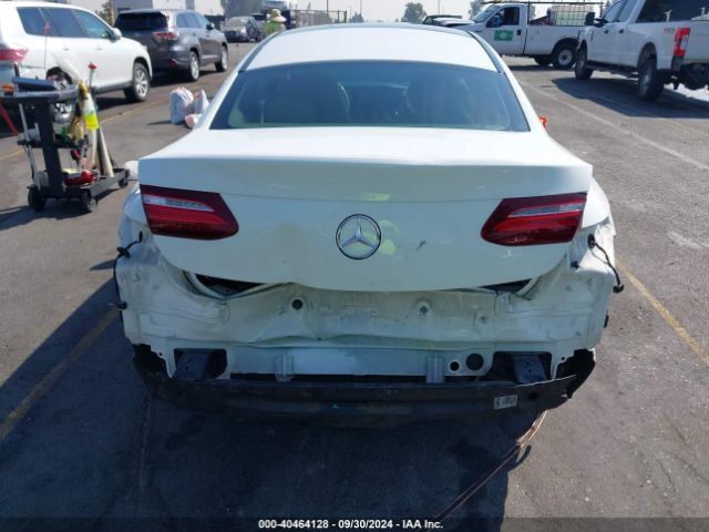 WDD1J6FB4JF030846 Mercedes-Benz E 400