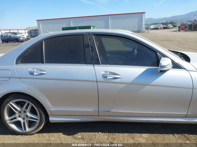 WDDGF4HB8EA904986 Mercedes-Benz C 250 Luxury/sport