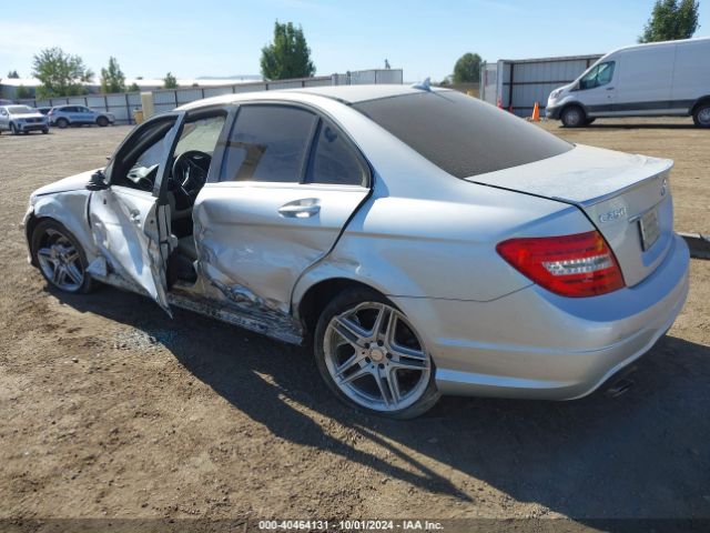 WDDGF4HB8EA904986 Mercedes-Benz C 250 Luxury/sport