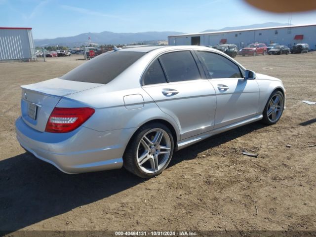 WDDGF4HB8EA904986 Mercedes-Benz C 250 Luxury/sport