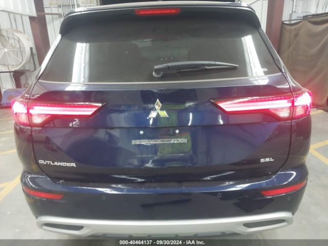 JA4J4WA89RZ020170 Mitsubishi Outlander Sel 2.5 S-awc