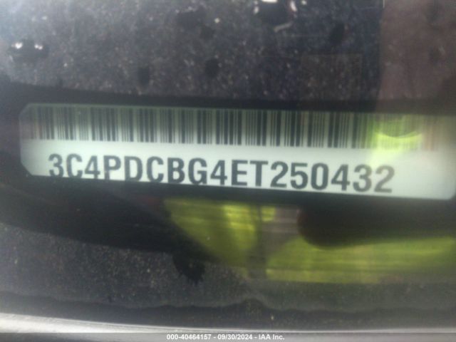 3C4PDCBG4ET250432 Dodge Journey Sxt