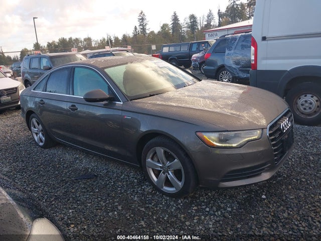 2012 Audi A6 3.0 Premium მანქანა იყიდება აუქციონზე, vin: WAUGGAFCXCN170579, აუქციონის ნომერი: 40464158