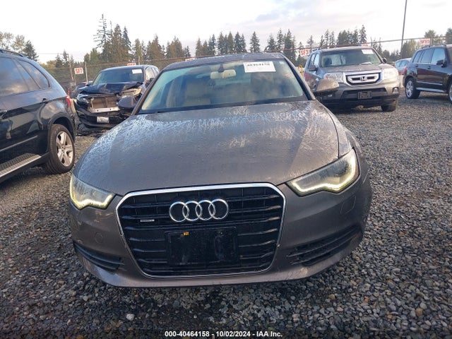 2012 Audi A6 3.0 Premium მანქანა იყიდება აუქციონზე, vin: WAUGGAFCXCN170579, აუქციონის ნომერი: 40464158