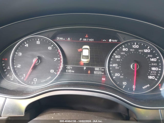 Продажа на аукционе авто 2012 Audi A6 3.0 Premium, vin: WAUGGAFCXCN170579, номер лота: 40464158