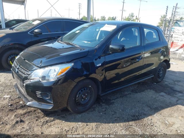 2023 MITSUBISHI MIRAGE ML32AUHJ7PH000618 Photo 1