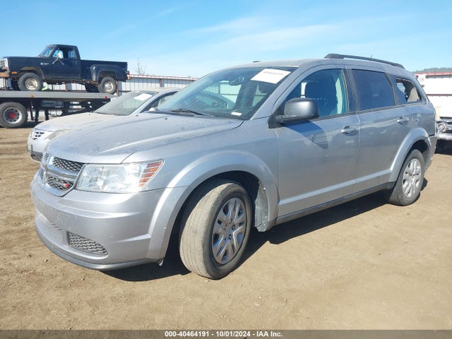 Dodge JOURNEY SE 2018 3C4PDCAB4JT535471 Image 2