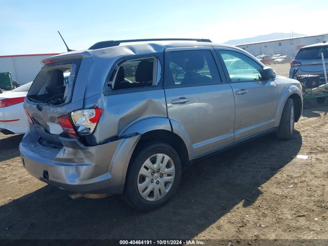 Dodge JOURNEY SE 2018 3C4PDCAB4JT535471 Image 4