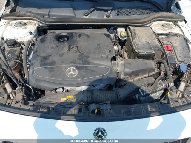 WDCTG4EB9JJ531066 Mercedes-Benz GLA 250