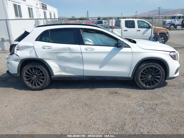 WDCTG4EB9JJ531066 Mercedes-Benz GLA 250