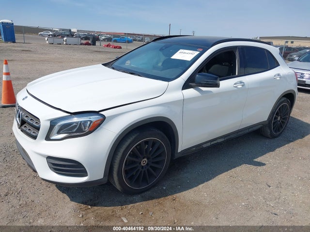 WDCTG4EB9JJ531066 Mercedes-Benz GLA 250