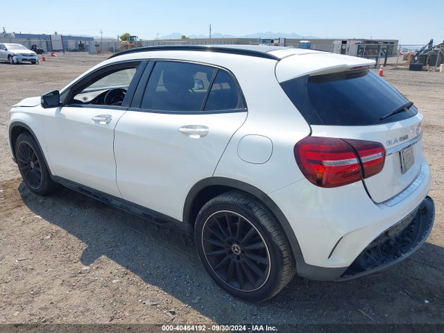 WDCTG4EB9JJ531066 Mercedes-Benz GLA 250