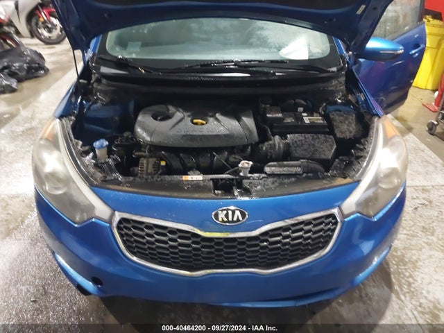 KIA FORTE LX 2015 KNAFX4A64F5303727 Image 10