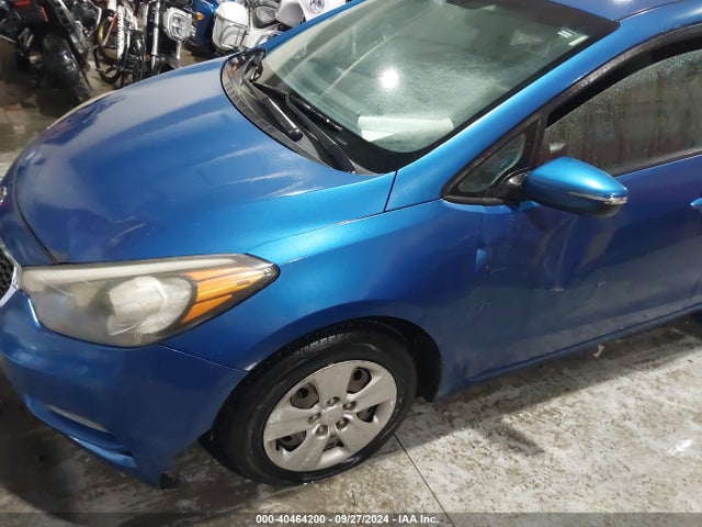 KIA FORTE LX 2015 KNAFX4A64F5303727 Image 12