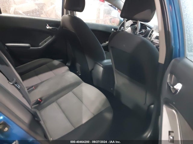 KIA FORTE LX 2015 KNAFX4A64F5303727 Image 8