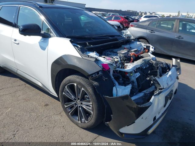 JTMAAAAA7PA020121 Toyota Bz4x Limited