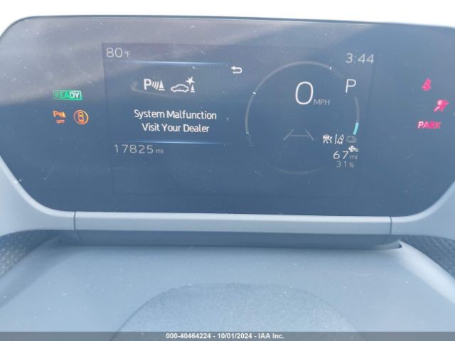 JTMAAAAA7PA020121 Toyota Bz4x Limited